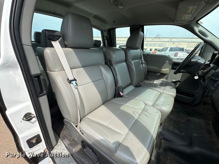 image for item EU4569 2007 Ford F150 SuperCab pickup truck