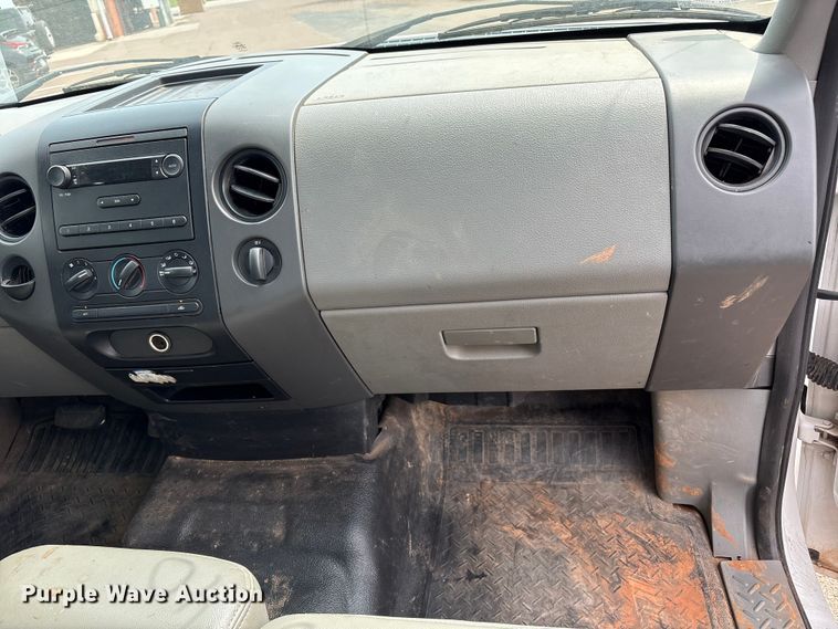 image for item EU4569 2007 Ford F150 SuperCab pickup truck