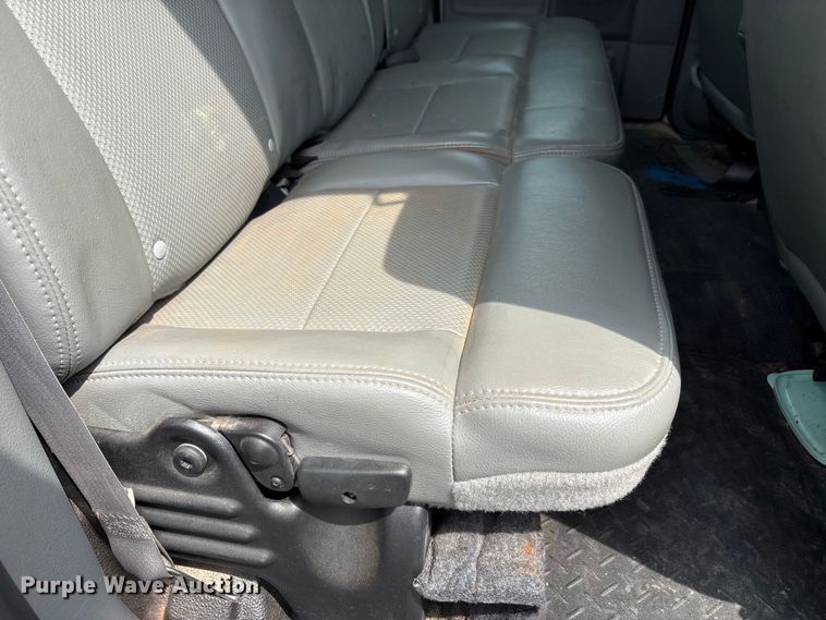 image for item EU4569 2007 Ford F150 SuperCab pickup truck