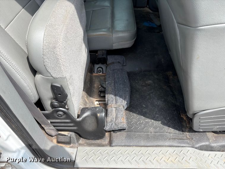 image for item EU4569 2007 Ford F150 SuperCab pickup truck