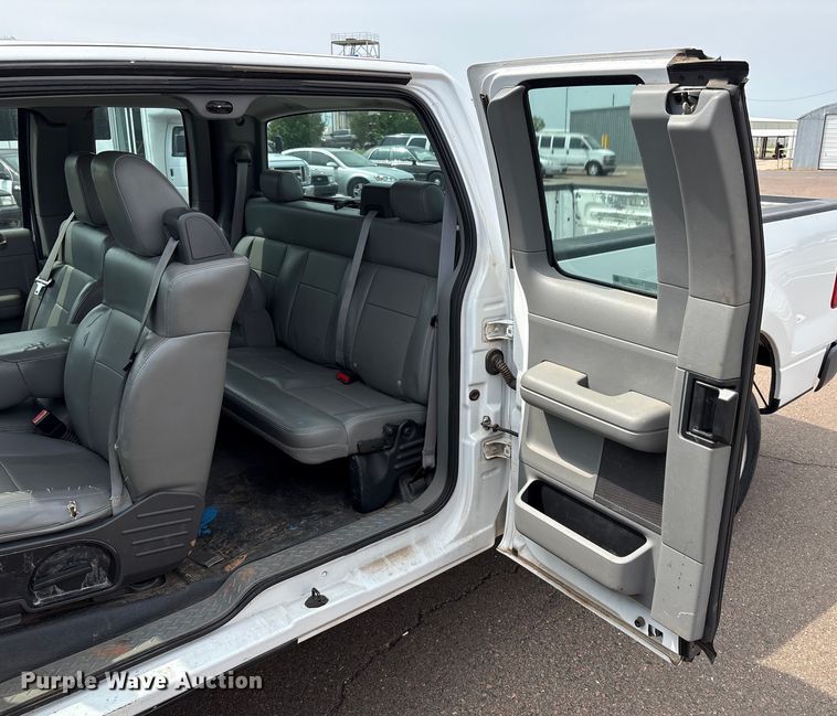 image for item EU4569 2007 Ford F150 SuperCab pickup truck