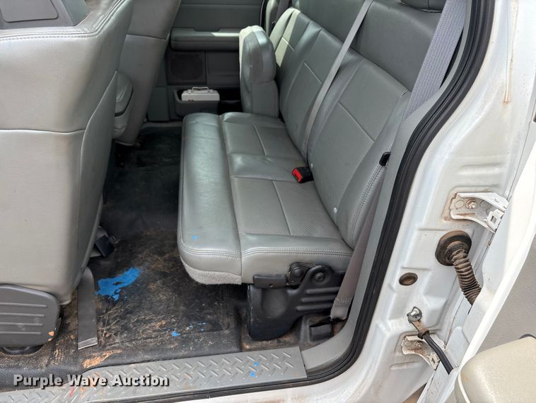 image for item EU4569 2007 Ford F150 SuperCab pickup truck