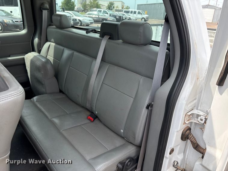 image for item EU4569 2007 Ford F150 SuperCab pickup truck