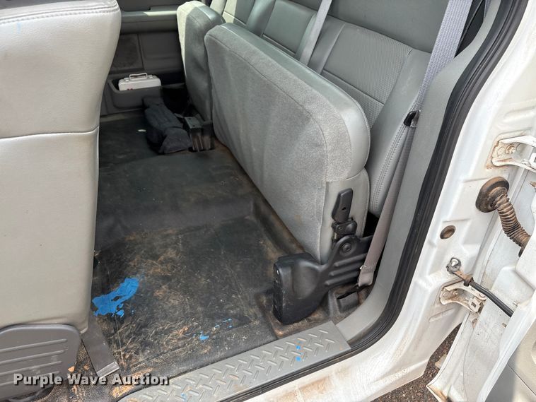 image for item EU4569 2007 Ford F150 SuperCab pickup truck