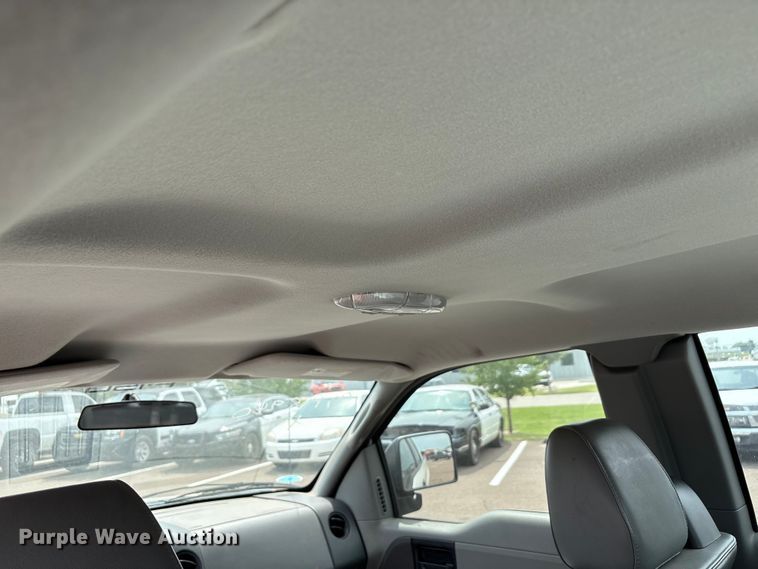 image for item EU4569 2007 Ford F150 SuperCab pickup truck