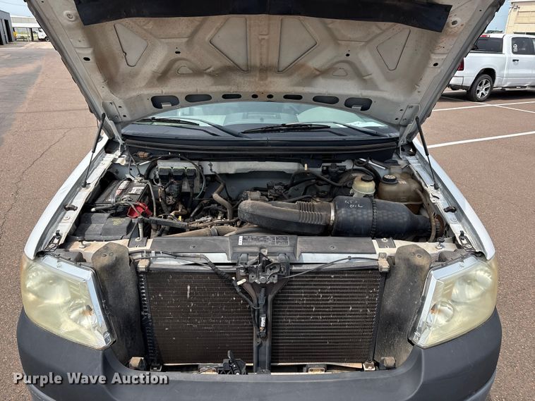 image for item EU4569 2007 Ford F150 SuperCab pickup truck