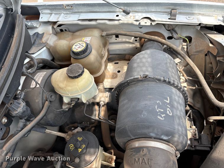 image for item EU4569 2007 Ford F150 SuperCab pickup truck