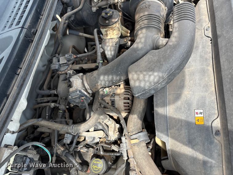 image for item EU4569 2007 Ford F150 SuperCab pickup truck