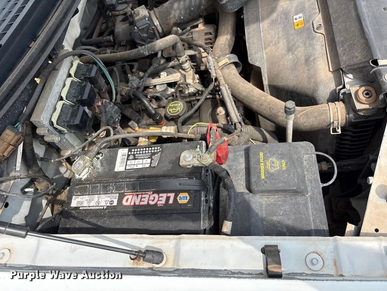 image for item EU4569 2007 Ford F150 SuperCab pickup truck