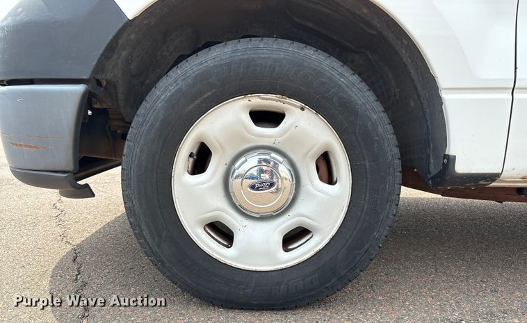 image for item EU4569 2007 Ford F150 SuperCab pickup truck