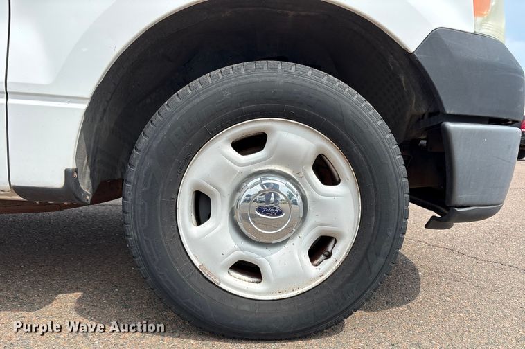 image for item EU4569 2007 Ford F150 SuperCab pickup truck