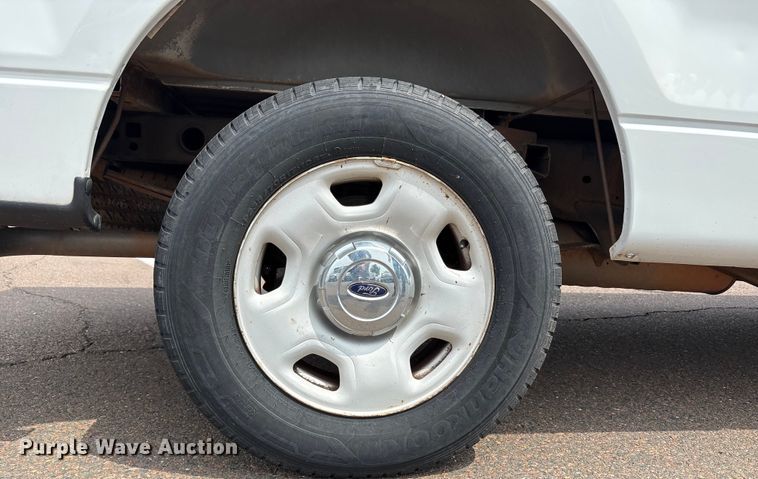 image for item EU4569 2007 Ford F150 SuperCab pickup truck