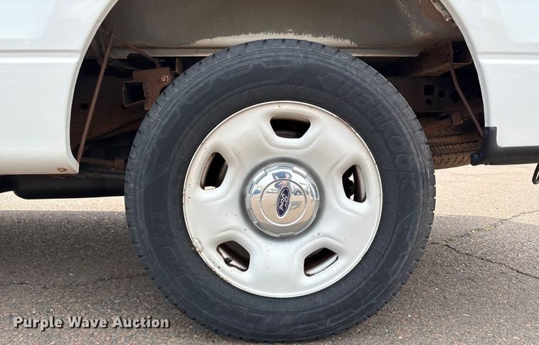 image for item EU4569 2007 Ford F150 SuperCab pickup truck