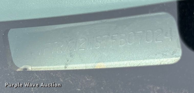 image for item EU4569 2007 Ford F150 SuperCab pickup truck