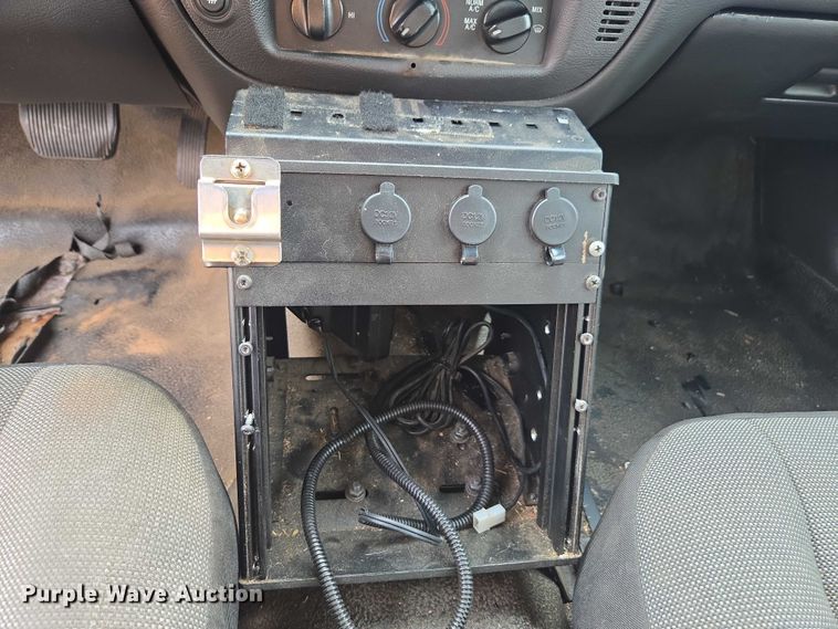 image for item EU4570 2011 Ford Crown Victoria Police Interceptor 