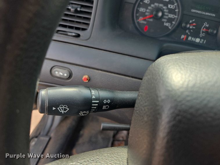 image for item EU4570 2011 Ford Crown Victoria Police Interceptor 