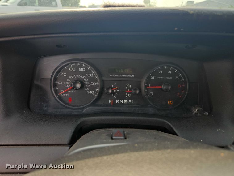 image for item EU4570 2011 Ford Crown Victoria Police Interceptor 