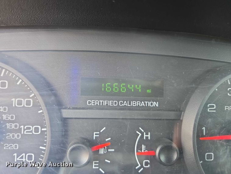 image for item EU4570 2011 Ford Crown Victoria Police Interceptor 