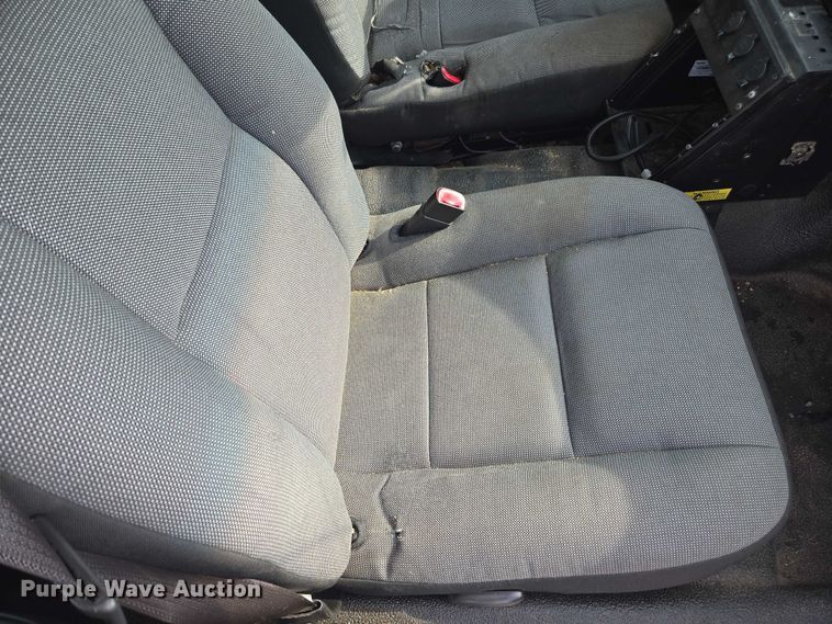 image for item EU4570 2011 Ford Crown Victoria Police Interceptor 