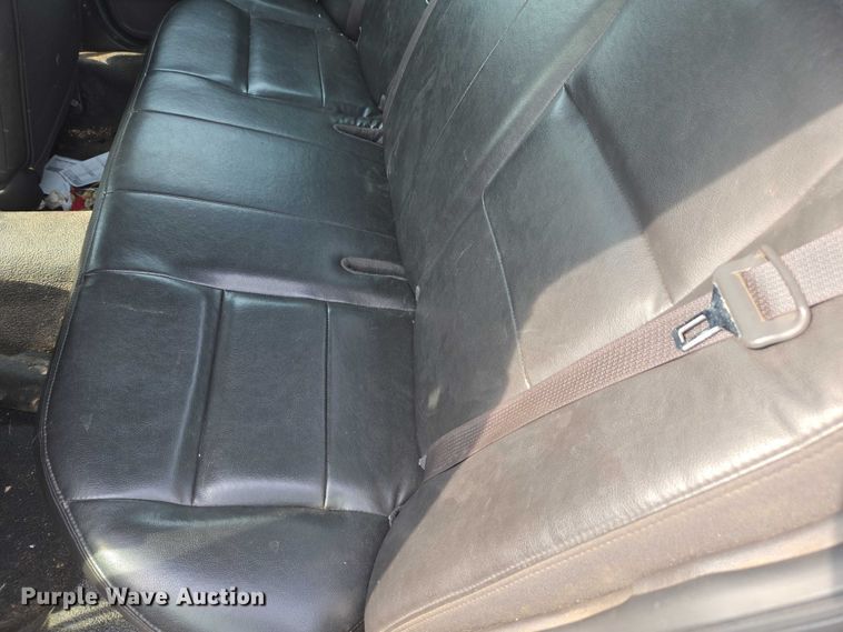 image for item EU4570 2011 Ford Crown Victoria Police Interceptor 