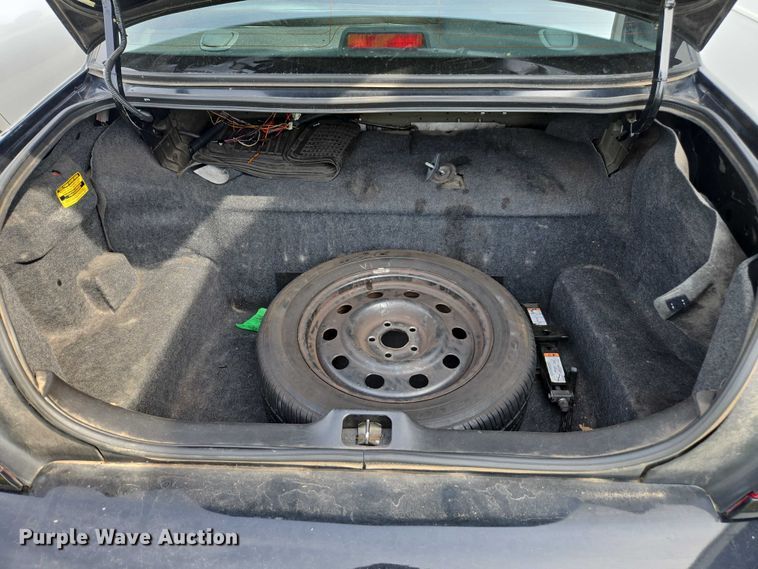 image for item EU4570 2011 Ford Crown Victoria Police Interceptor 