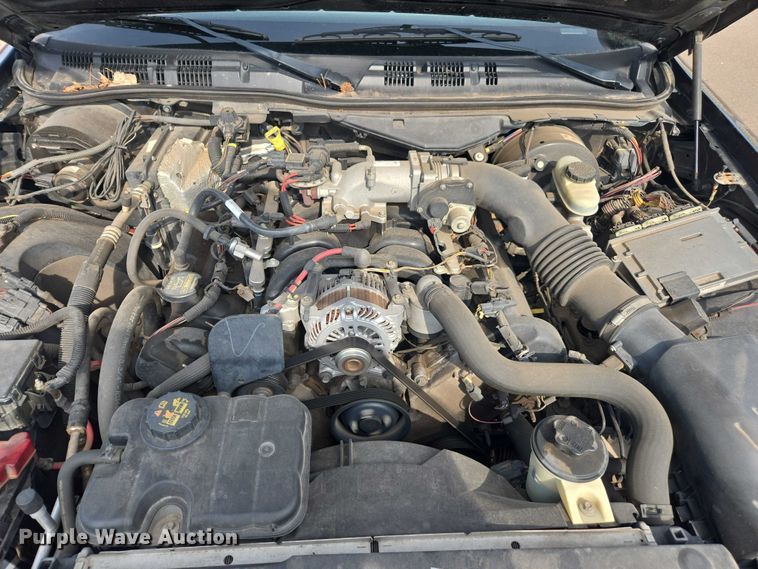 image for item EU4570 2011 Ford Crown Victoria Police Interceptor 