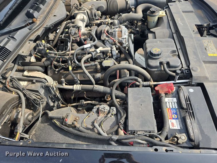 image for item EU4570 2011 Ford Crown Victoria Police Interceptor 