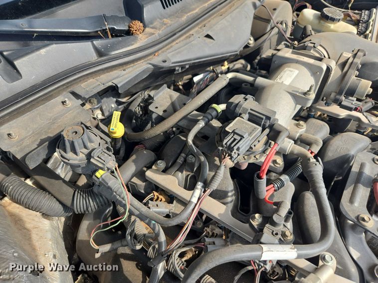 image for item EU4570 2011 Ford Crown Victoria Police Interceptor 