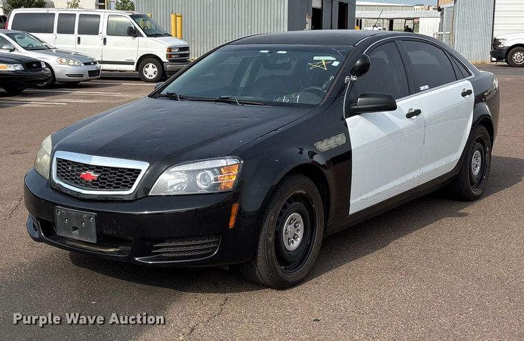 image for item EU4571 2011 Chevrolet Caprice Police 