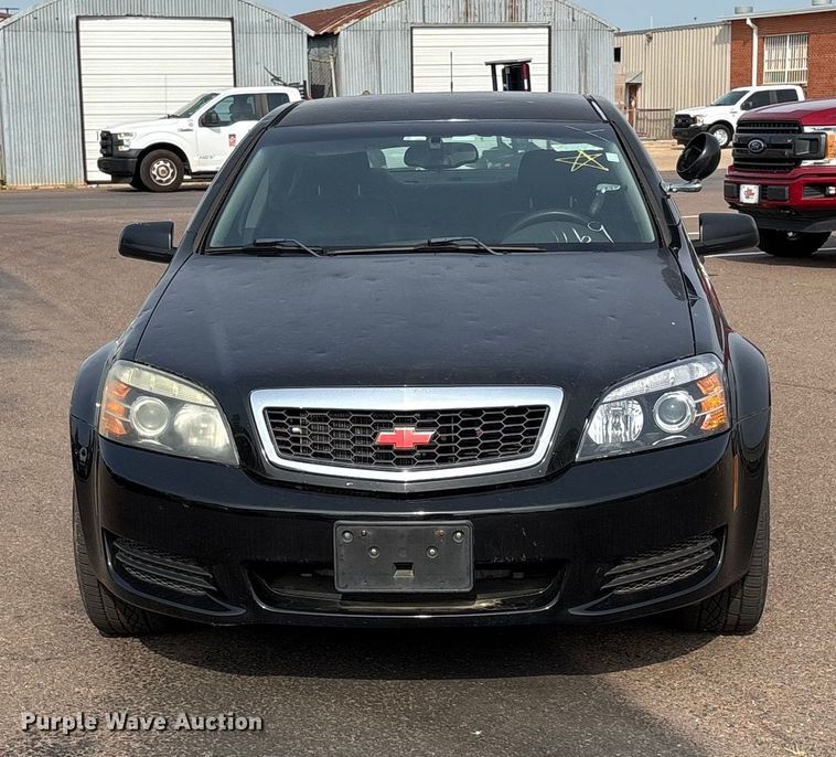 image for item EU4571 2011 Chevrolet Caprice Police 