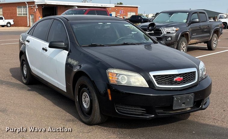 image for item EU4571 2011 Chevrolet Caprice Police 