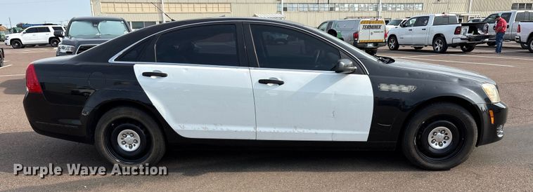 image for item EU4571 2011 Chevrolet Caprice Police 