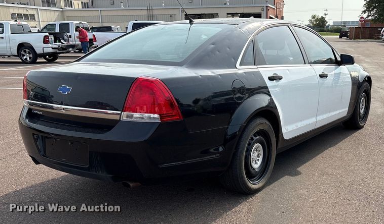 image for item EU4571 2011 Chevrolet Caprice Police 