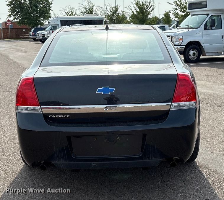 image for item EU4571 2011 Chevrolet Caprice Police 