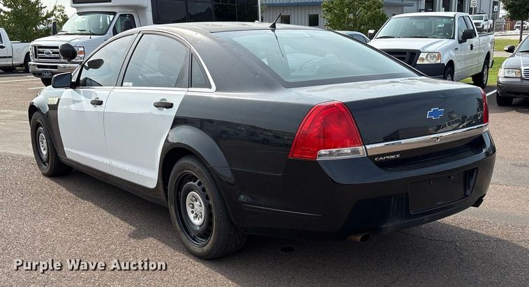 image for item EU4571 2011 Chevrolet Caprice Police 