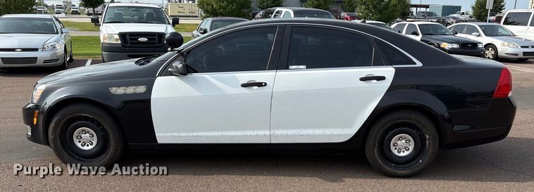 image for item EU4571 2011 Chevrolet Caprice Police 