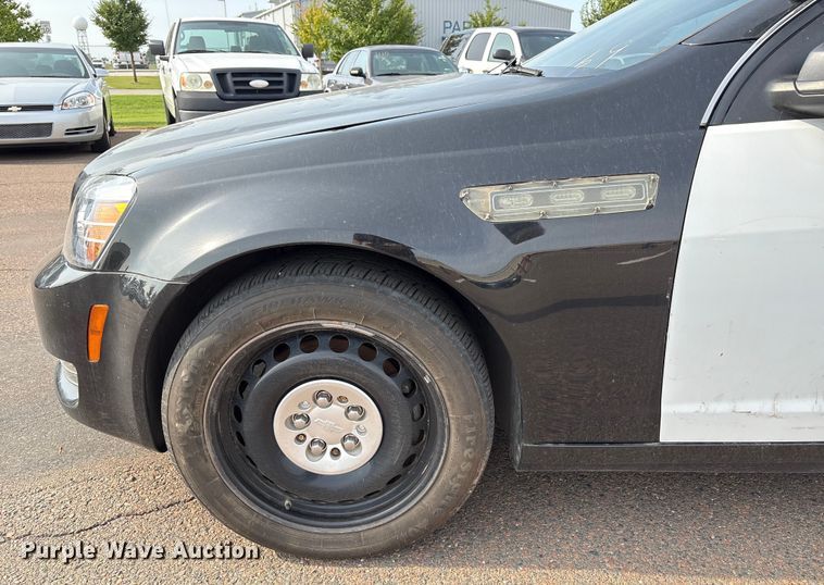 image for item EU4571 2011 Chevrolet Caprice Police 