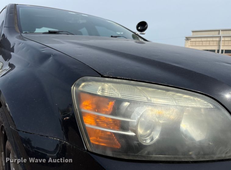 image for item EU4571 2011 Chevrolet Caprice Police 