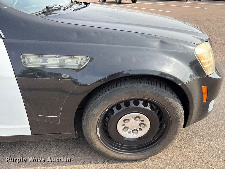 image for item EU4571 2011 Chevrolet Caprice Police 