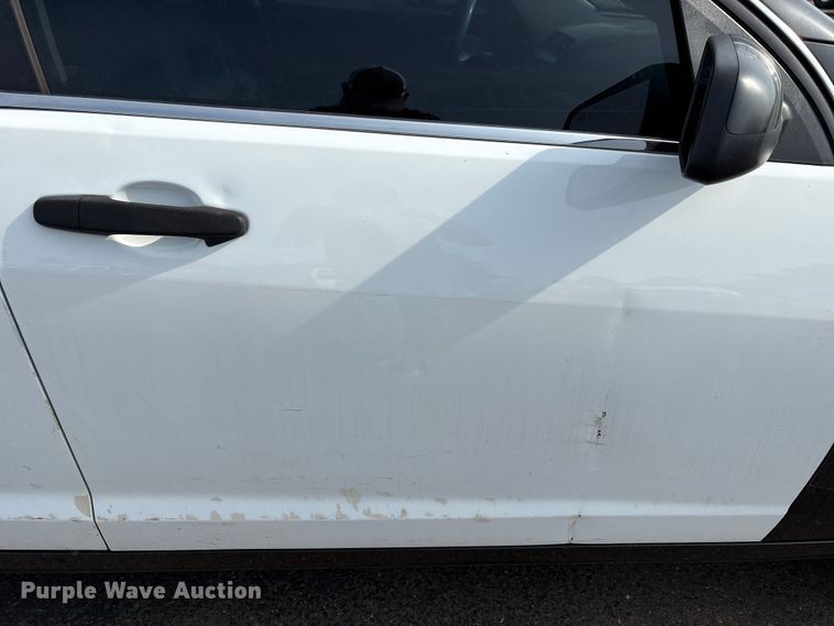 image for item EU4571 2011 Chevrolet Caprice Police 