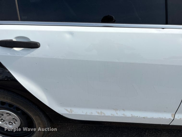 image for item EU4571 2011 Chevrolet Caprice Police 