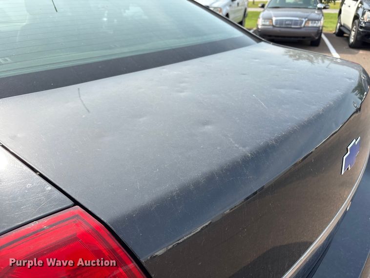 image for item EU4571 2011 Chevrolet Caprice Police 