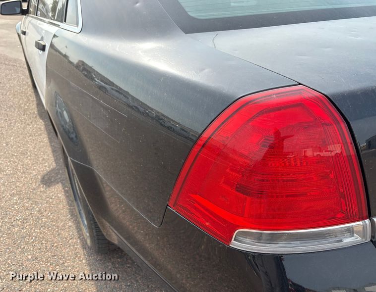 image for item EU4571 2011 Chevrolet Caprice Police 