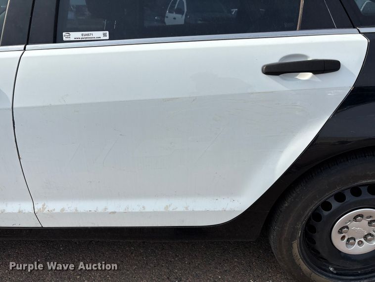 image for item EU4571 2011 Chevrolet Caprice Police 