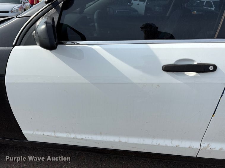 image for item EU4571 2011 Chevrolet Caprice Police 