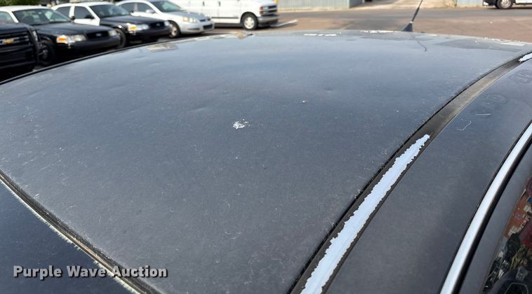 image for item EU4571 2011 Chevrolet Caprice Police 