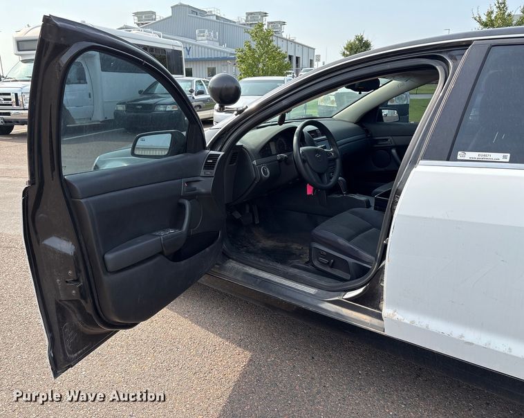 image for item EU4571 2011 Chevrolet Caprice Police 