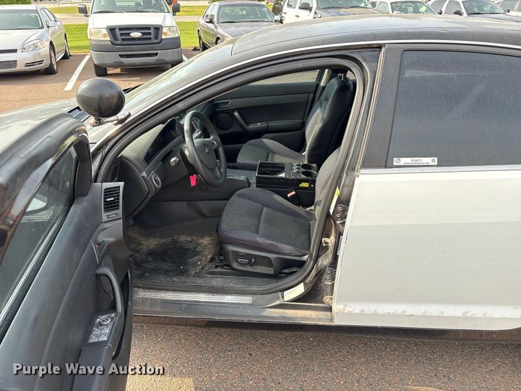 image for item EU4571 2011 Chevrolet Caprice Police 