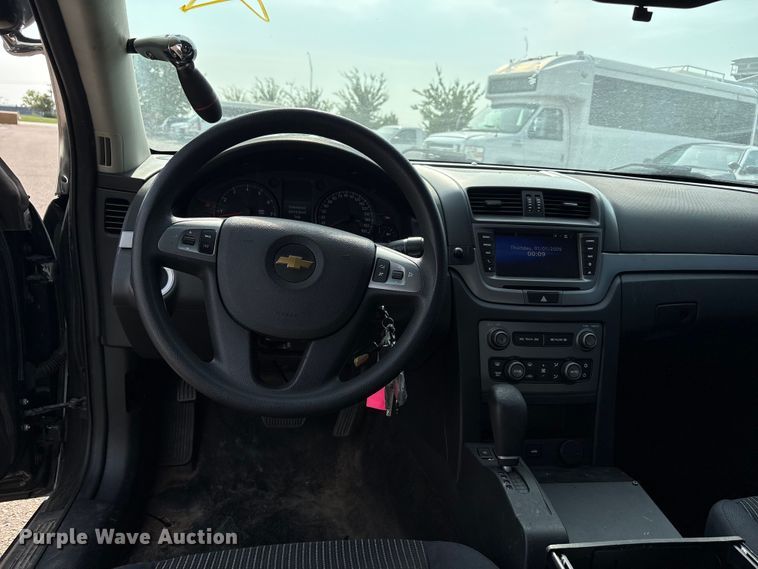 image for item EU4571 2011 Chevrolet Caprice Police 