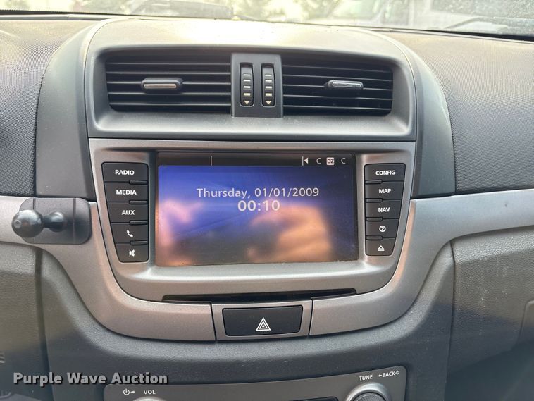 image for item EU4571 2011 Chevrolet Caprice Police 